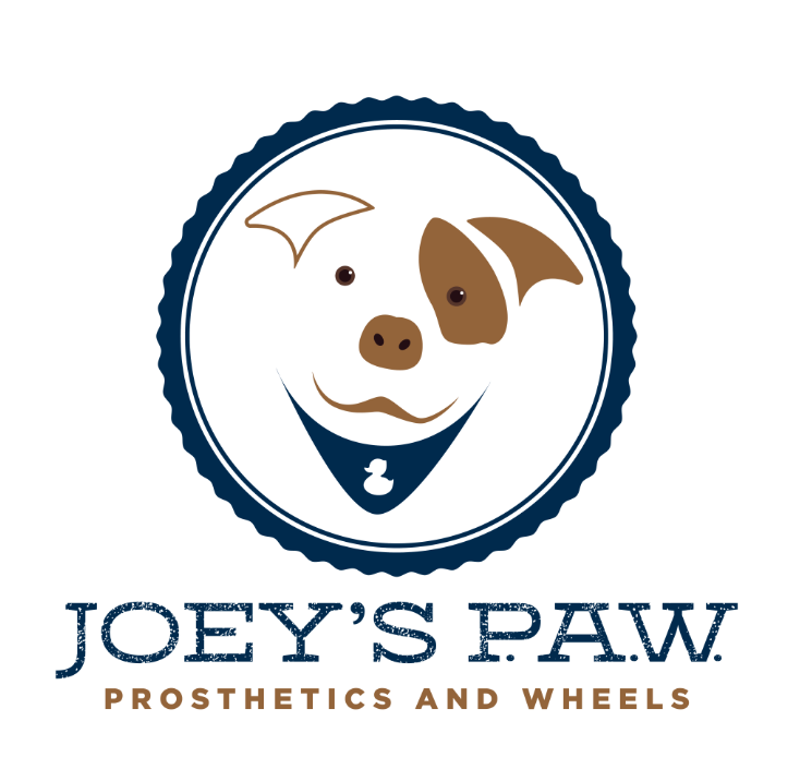 Joey's P.A.W. Logo