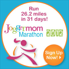 JoggermomMarathon Logo