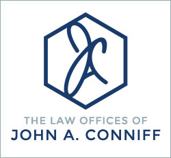 The Law Offices of John A. Conniff Logo