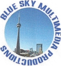 BlueSkyMultimediaProductions.com Logo