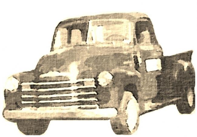 John's Old Truck Logo