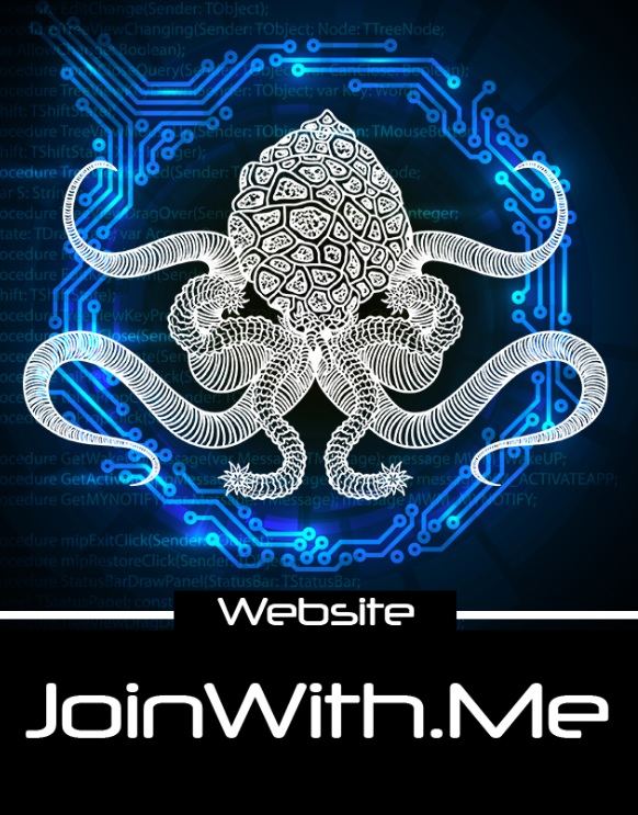 JoinWith.Me, new book by Palmetto Publishing Logo
