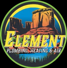 Element Plumbing, Heating and Air Logo