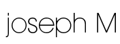 Joseph M Logo