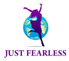 JustFearlessLLC Logo