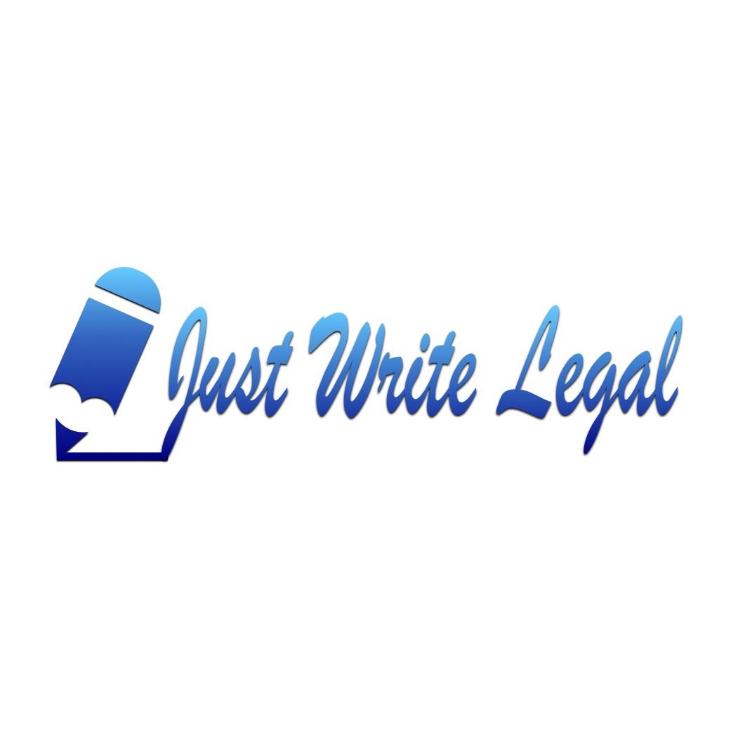 JustWriteLegal Logo