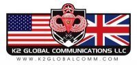 K2GLOBALCOMM Logo