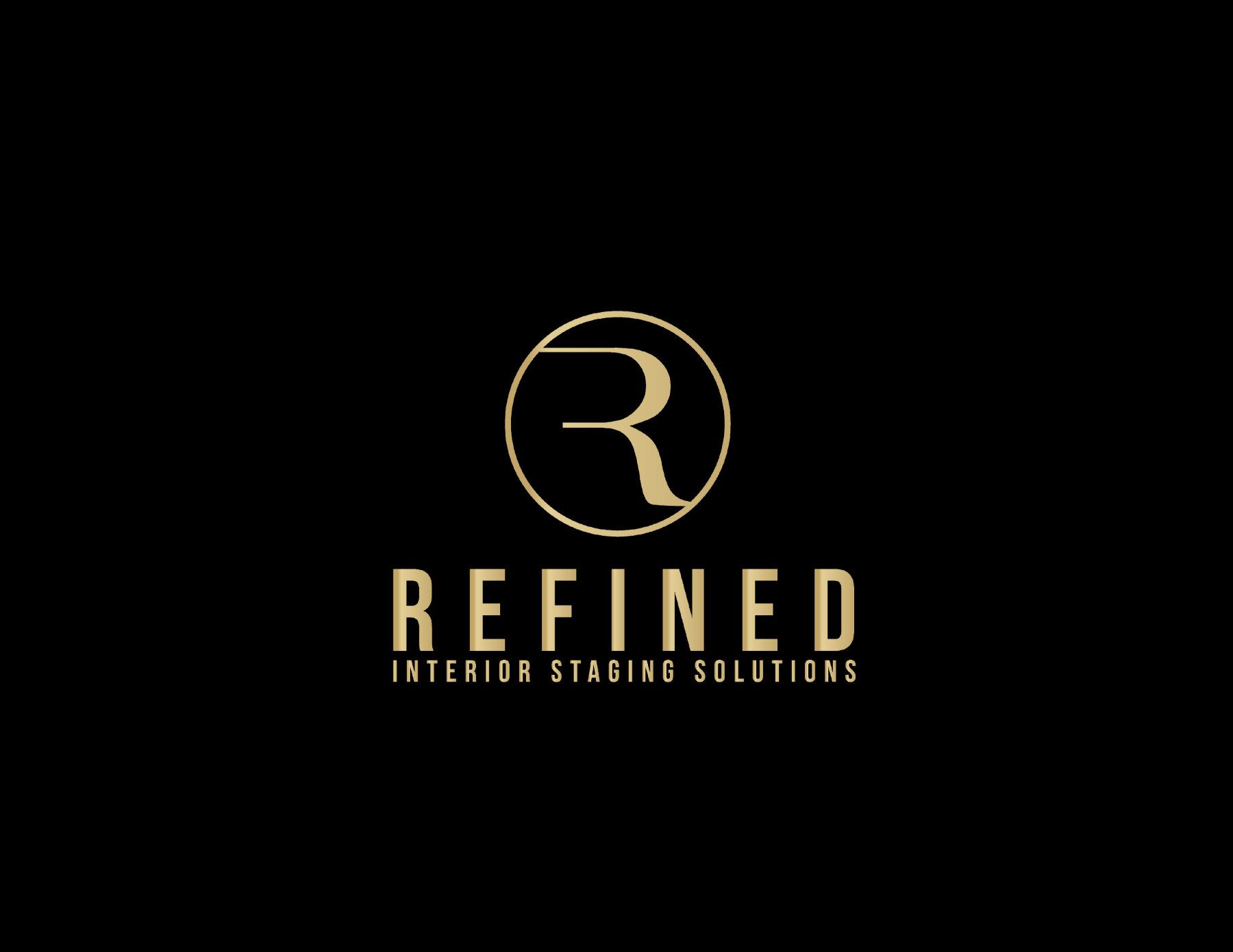 Refined Interior Staging Solutions Logo