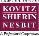 Kovitz Shifrin Nesbit Logo