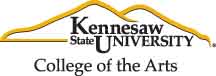 Kennesaw State University College of the Arts Logo