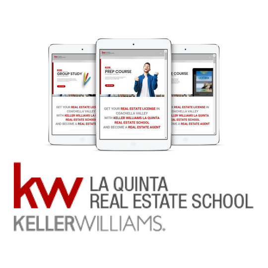 Keller Williams La Quinta Real Estate School Logo