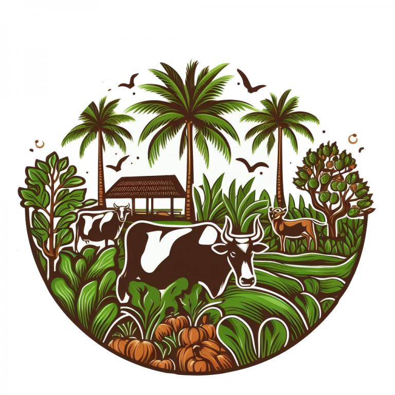 Kannukutty Organic - FARM FRESH GOODNESS Logo