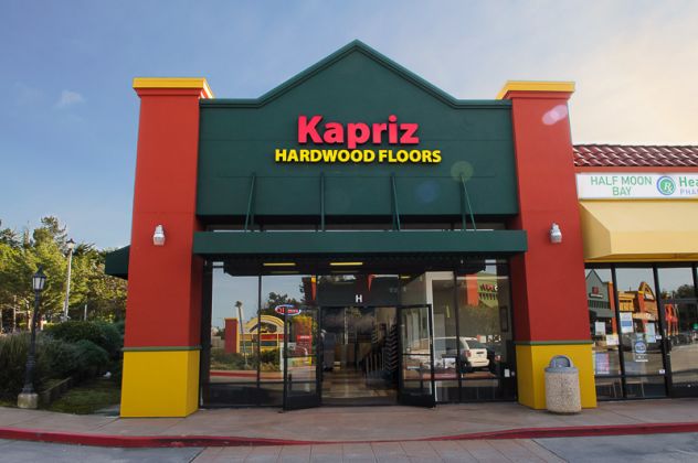 Kapriz Hardwood Floors Logo