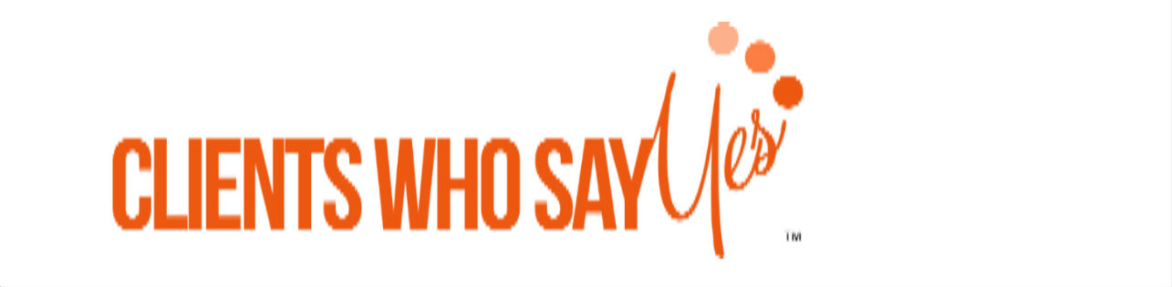 Clients Who Say Yes Logo