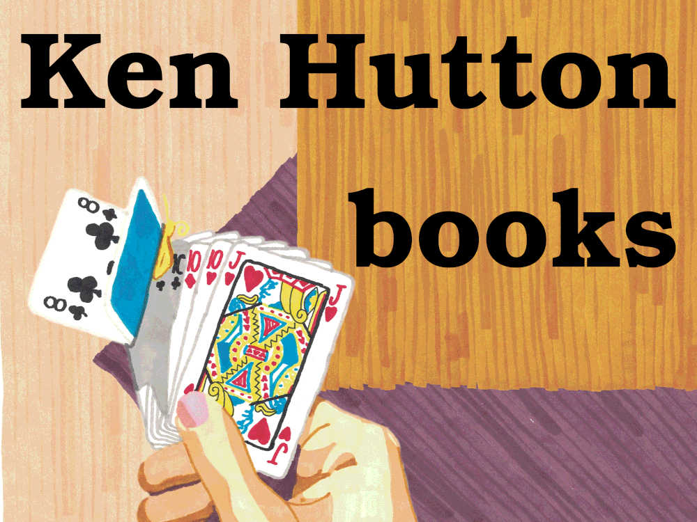 Ken Hutton books Logo