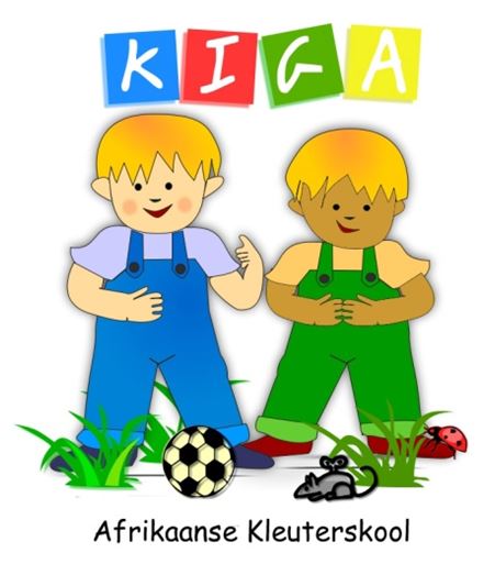 Kiga Afrikaanse Kleuterskool Logo