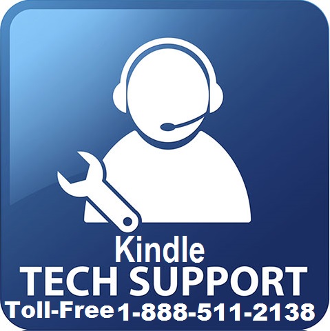 Kindle Tech Support Logo