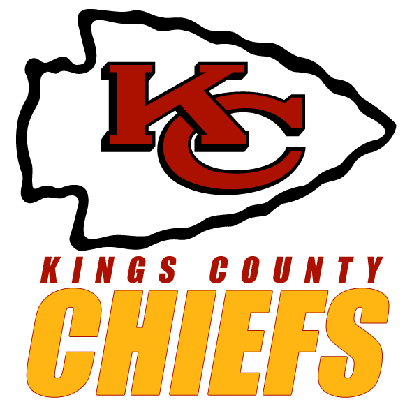 Kings County Chiefs Youth Football Club Inc. Logo