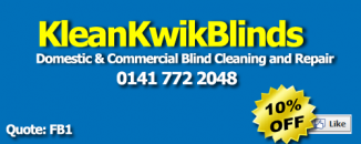 Klean Kwik Blinds Logo