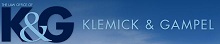 Klemick and Gampel, P.A. Logo