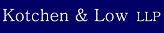 Kotchen & Low LLP Logo