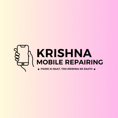 Krishna Mobile Repairing Logo