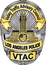 LAPD Valley Traffic Advisory Council Logo