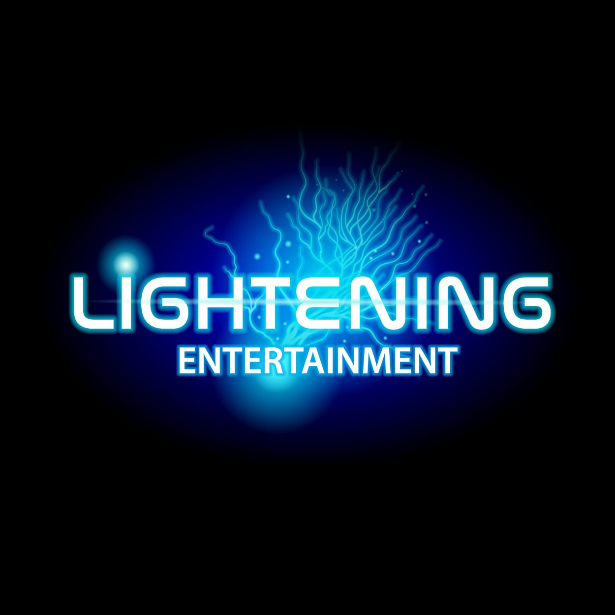 LIGHTENING ENTERTAINMENT Logo