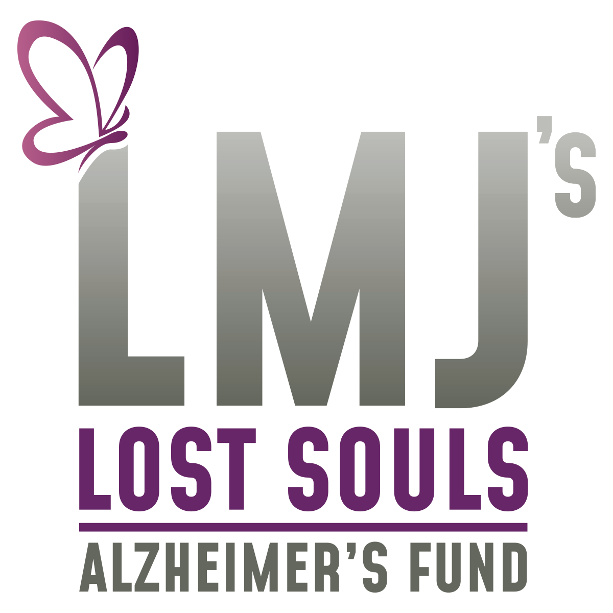 LMJ's Lost Souls- Alzheimer's Fund Logo