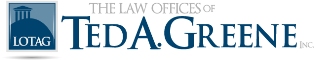 Law Offices of Ted A. Greene Inc Logo