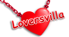 LOVERSVILLA Logo