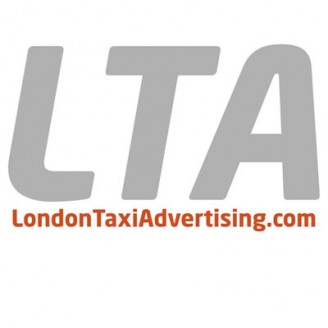 London Taxi Advertising Logo