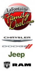 LaFontaine Chrysler Dodge Jeep Ram Logo