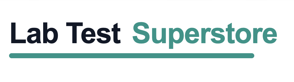 LabTestSuperstore Logo