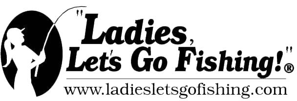 Ladies, Let's Go Fishing! University, Bauman & Co. Logo