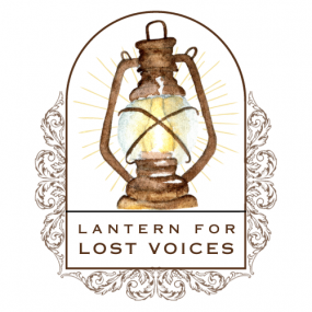 Lantern for Lost Voices Logo