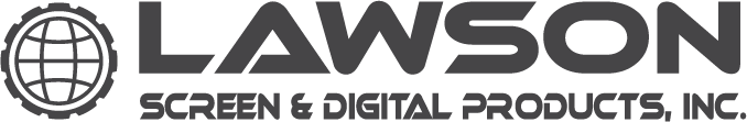 Lawson Screen and Digital Products Logo