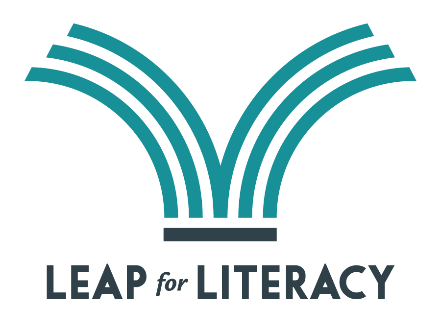 Leap For Literacy Logo