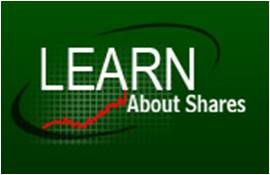 LearnAboutShares Logo