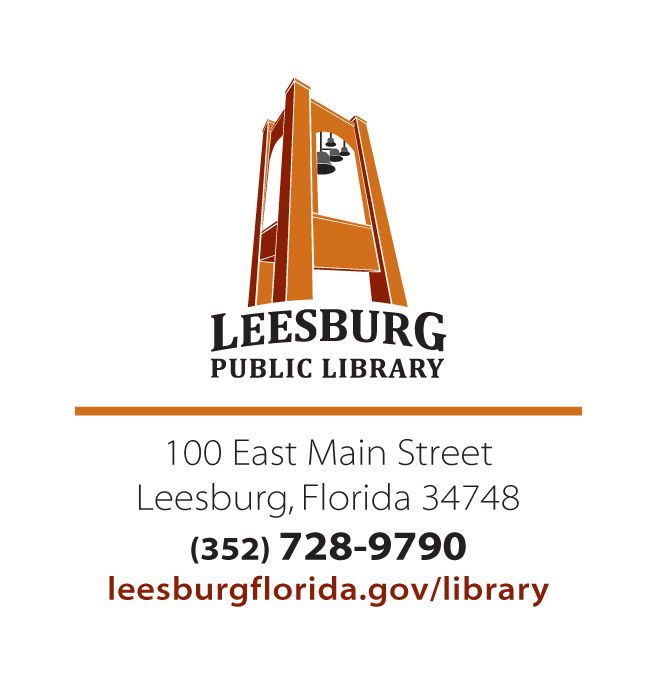 Leesburg Public Library Logo