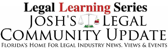 Josh's Legal Community Update Logo