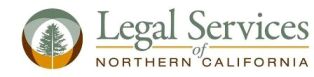 Legal Services of Northern California Logo