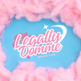 Legally Domme Logo