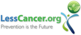 Lesscancer Logo
