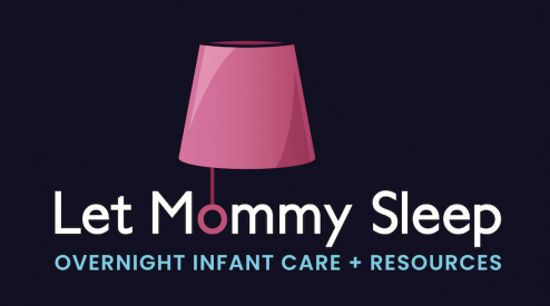 Let Mommy Sleep Logo