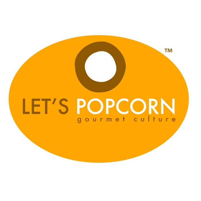 LetsPopcorn Logo