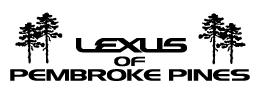 Lexus Of Pembroke Pines Logo