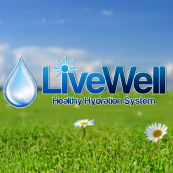 LiveWell Water Logo