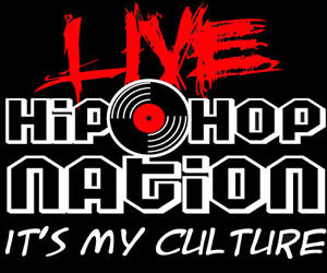 Live Hip Hop Nation Logo