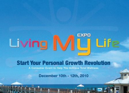 Living My Life Expo, EFEX Design & Display, Inc. Logo